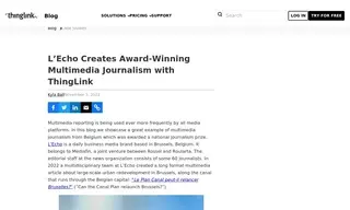Preview of the L’Echo Case Study