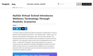 Preview of the HyGGe School Case Study