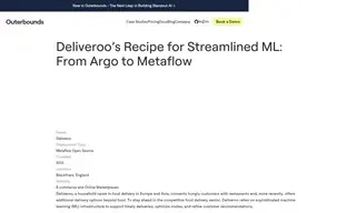 Preview of the Deliveroo Case Study