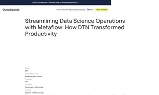 Preview of the DTN Case Study