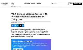Preview of the V&A Dundee Case Study