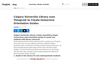 Preview of the University of Calgary Case Study