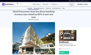Preview of the Hotel Panorama**** Case Study