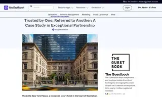 Preview of the Lotte New York Palace Case Study