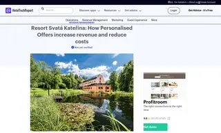 Preview of the Resort Sv. Katerina Case Study