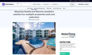 Preview of the Absolute Hotels and Resorts Case Study