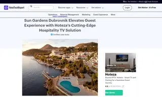 Preview of the Sun Gardens Dubrovnik Case Study