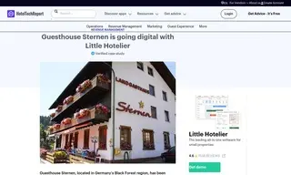Preview of the Guesthouse Sternen Case Study