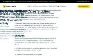 Preview of the Revolution Beauty Case Study