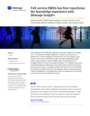 Preview of the Global Law Firm Case Study