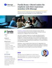 Preview of the Farella Braun + Martel LLP Case Study