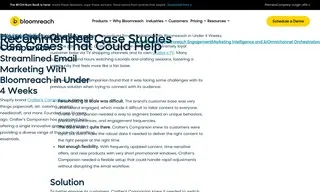 Preview of the Crafter’s Companion Case Study