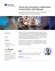 Preview of the Taxise Asia Case Study