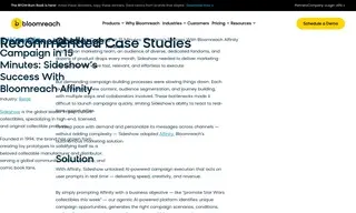 Preview of the Sideshow Case Study