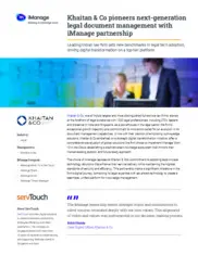 Preview of the Khaitan & Co Case Study