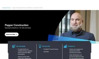 Preview of the Pepper Construction Case Study