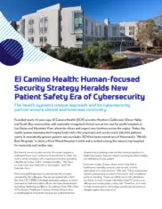 Preview of the El Camino Health Case Study