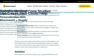 Preview of the Bluebell Case Study