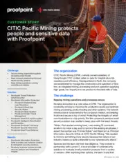 Preview of the CITIC Pacific Mining Case Study