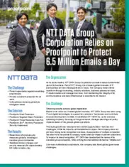Preview of the NTT Data Case Study