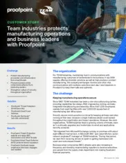 Preview of the TEAM Industries Case Study