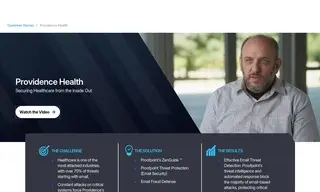 Preview of the Providence Health Case Study