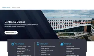 Preview of the Centennial College Case Study