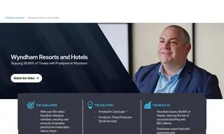 Preview of the Wyndham Hotels and Resorts Case Study