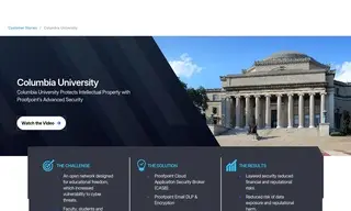 Preview of the Columbia University Case Study