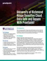 Preview of the University of Richmond Case Study