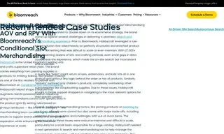 Preview of the Hobbycraft Case Study