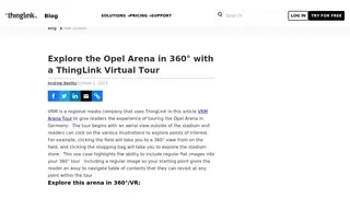 Preview of the VRM Arena Tour Case Study