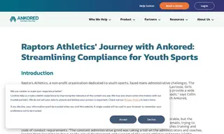 Preview of the Raptors Athletics Case Study