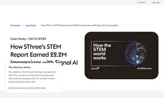 Preview of the SThree Case Study