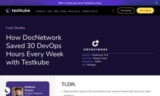 Preview of the DocNetwork Case Study