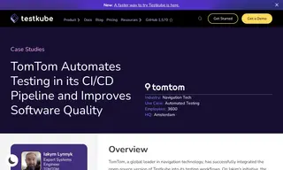 Preview of the TomTom Case Study