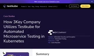 Preview of the 3Key Company Case Study