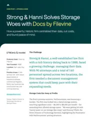 Preview of the Strong & Hanni Case Study