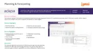 Preview of the Adapa Case Study
