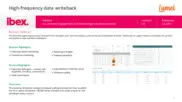Preview of the IBEX Case Study