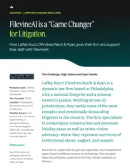 Preview of the Laffey Bucci D'Andrea Reich & Ryan Case Study