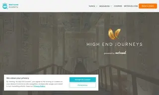 Preview of the High End Journeys Case Study