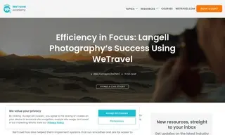 Preview of the Langell Photography Case Study
