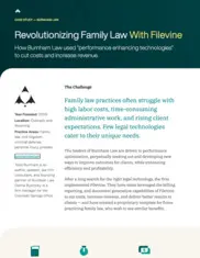 Preview of the Burnham Law Case Study