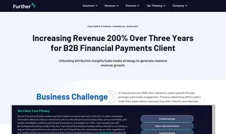 Preview of the Large B2B Financial Payments Service Provider Case Study
