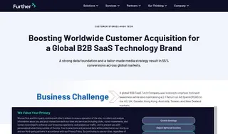 Preview of the Global B2B SaaS Tech Company Case Study