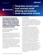 Preview of the Tiong Nam Case Study