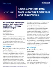 Preview of the Certinia Case Study