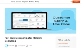 Preview of the Molokini Consulting Case Study