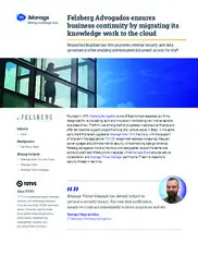 Preview of the Felsberg Advogados Case Study